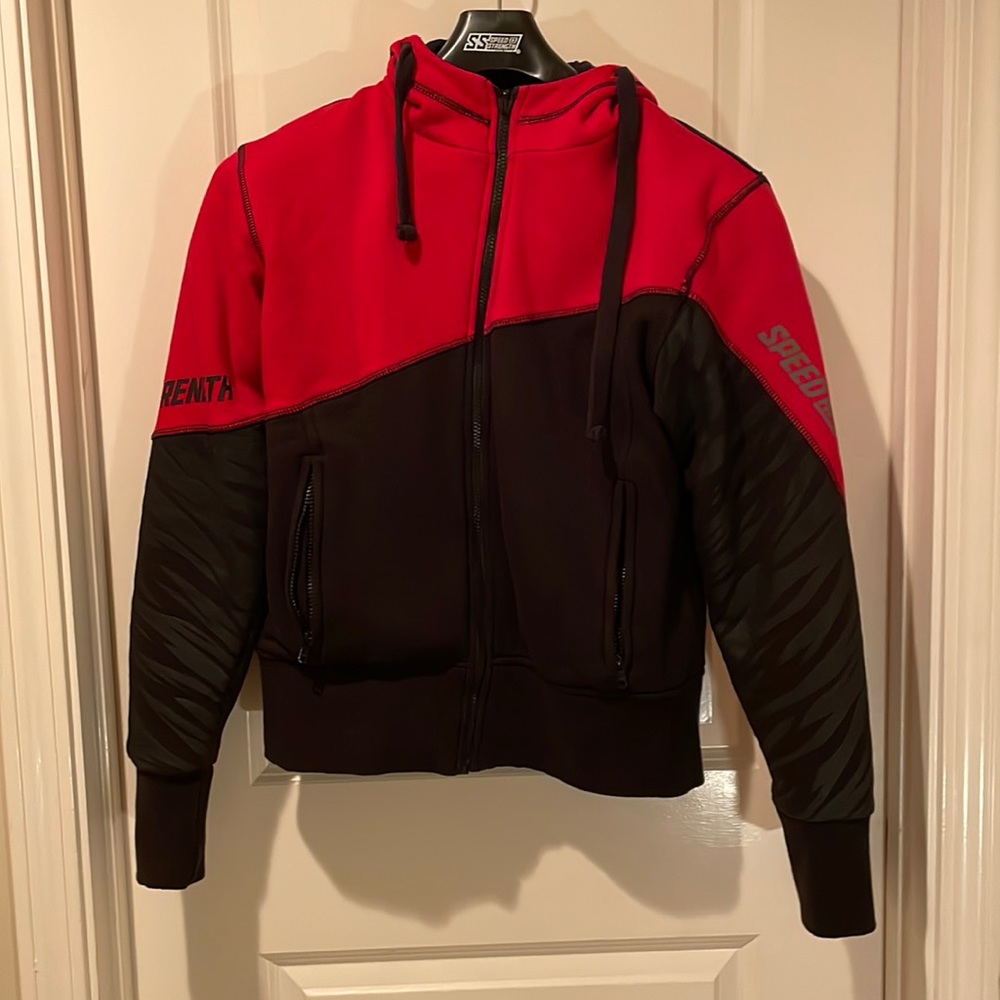 Motorcycle Padded Hoodie Women’s